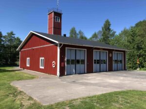 Brandstationen i Skånes Fagerhult - Skandek AB Brandstationen i Skånes Fagerhult - Skandek AB